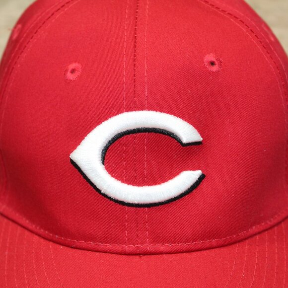 Cincinnati Reds MLB Hat OC Sports Adjustable Red Team Baseball Cap - Picture 3 of 8